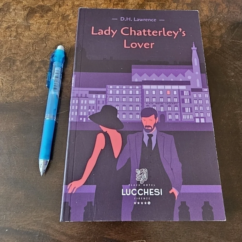 Lady Chatterly's Lover By: D.H. Lawrence, Soft Cover, Preowned